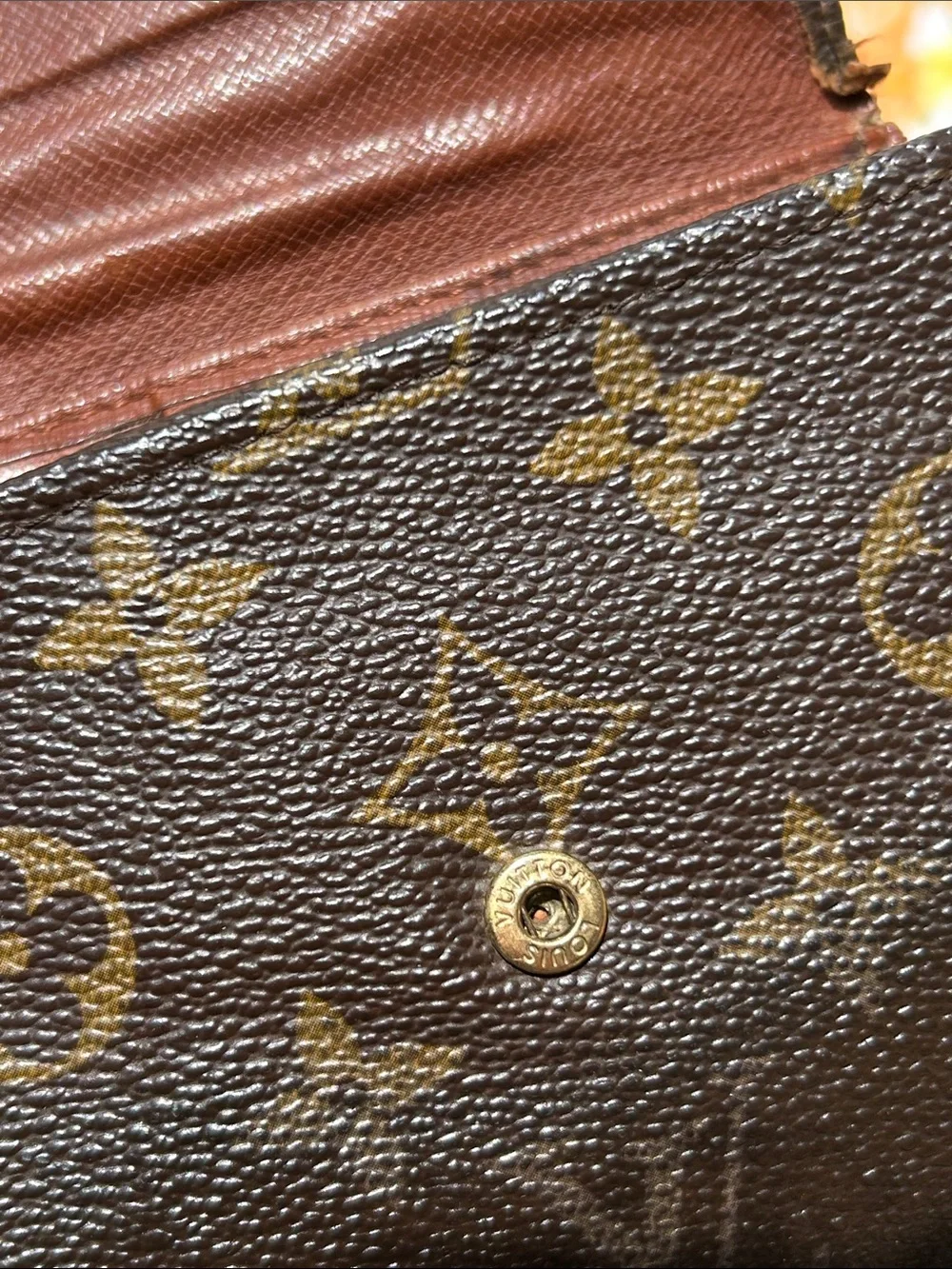Louis Vuitton Tri-fold Wallet COA Included - Picture 15 of 16